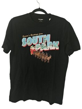 Multi-Coloured Old Navy Men's South Park T-Shirt